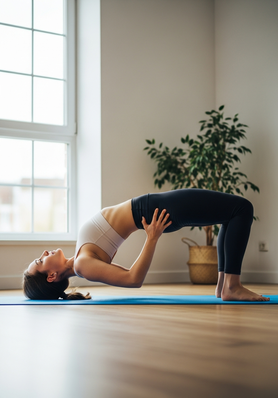 Йога-элементы в фитнесе